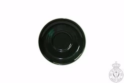 Dibbern Solid Color Russischgrün Espresso-Untertasse Rund