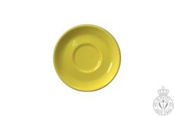 Dibbern Solid Color Zitrone Espresso-Untertasse Rund