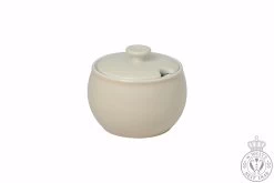 Dibbern Solid Color Sand Zuckerdose