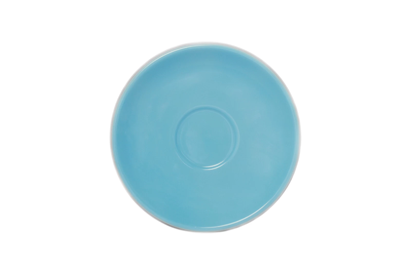 Dibbern Solid Color Hellblau Espresso-Untertasse Classico