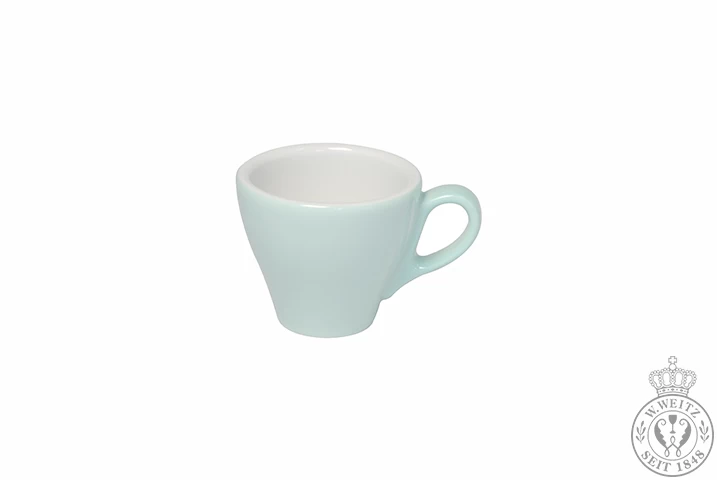 Dibbern Solid Color Mint Espresso-Obertasse Classico