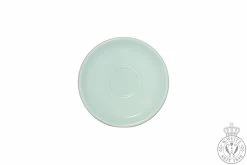 Dibbern Solid Color Mint Espresso-Untertasse Classico