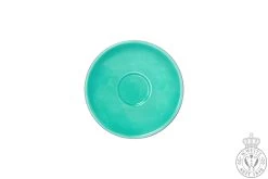 Dibbern Solid Color Türkis Espresso-Untertasse Classico