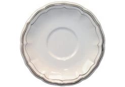 Gien Filet Taupe Tee-Untertasse US