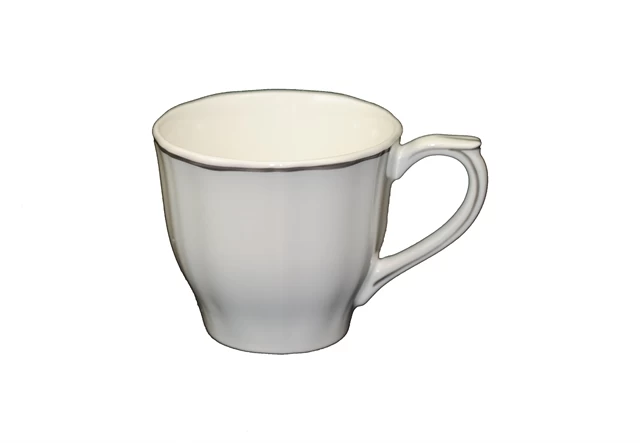 Gien Filet Taupe Tee-Obertasse US 0,17ltr.