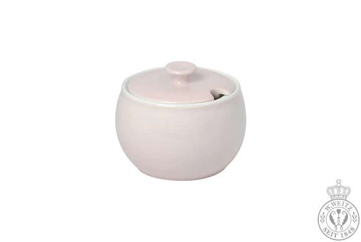 Dibbern Solid Color Puder Zuckerdose