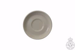 Dibbern Solid Color Sand Espresso-Untertasse Rund