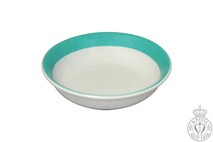 Dibbern Solid Color Türkis Dessertschale 16cm