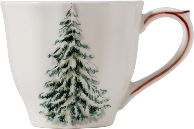 Gien Filets Noel Kaffee- & Tee-Obertasse US 0,17ltr.