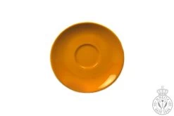 Dibbern Solid Color Bernstein Espresso-Untertasse Classico