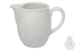 Dibbern Solid Color Weiß Milchkännchen / Krug 0,25ltr.