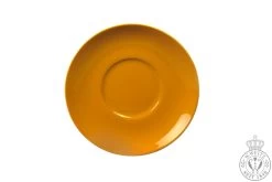 Dibbern Solid Color Bernstein Cappuccino-Untertasse