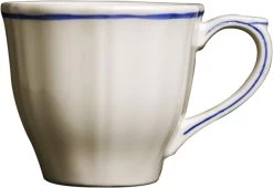 Gien Filet Bleu Tee-Obertasse US 0,17ltr.