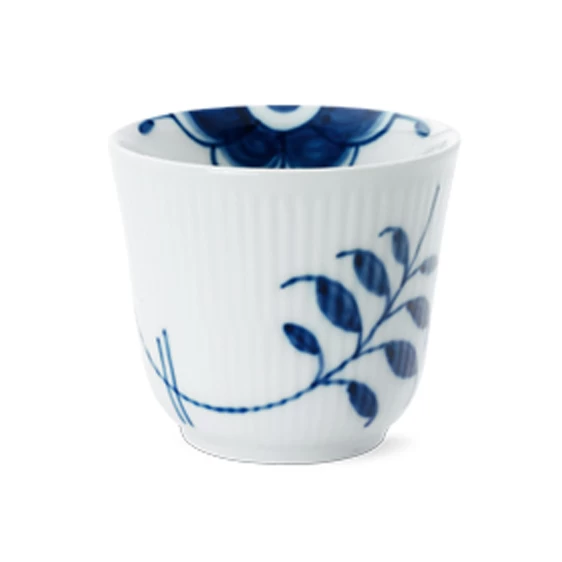 Royal Copenhagen Mega Blau Gerippt Thermobecher 0,26ltr. 2381495