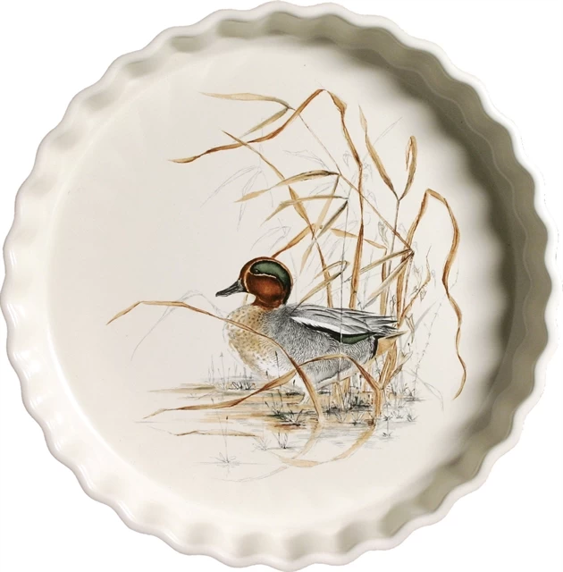 Gien Sologne Quiche Auflaufform