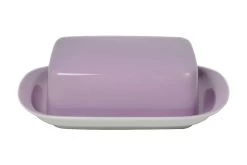 Dibbern Solid Color Flieder Butterdose