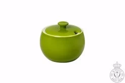 Dibbern Solid Color Oliv Zuckerdose