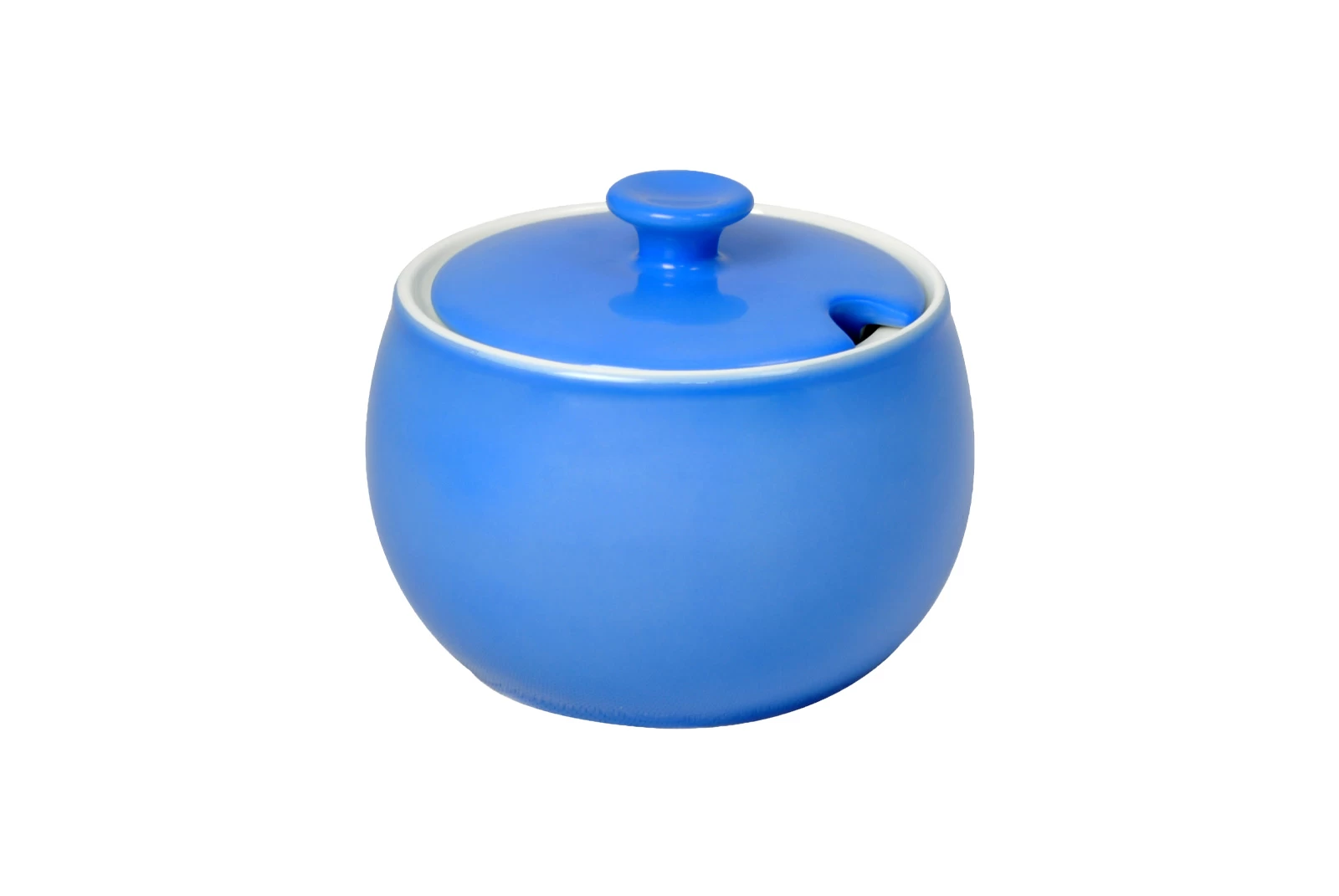 Dibbern Solid Color Lavendel Zuckerdose