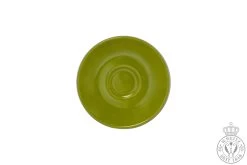 Dibbern Solid Color Oliv Espresso-Untertasse Classico