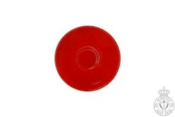 Dibbern Solid Color Paprika Espresso-Untertasse Classico