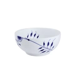 Royal Copenhagen Mega Blau Gerippt Schüssel 15cm 2381455