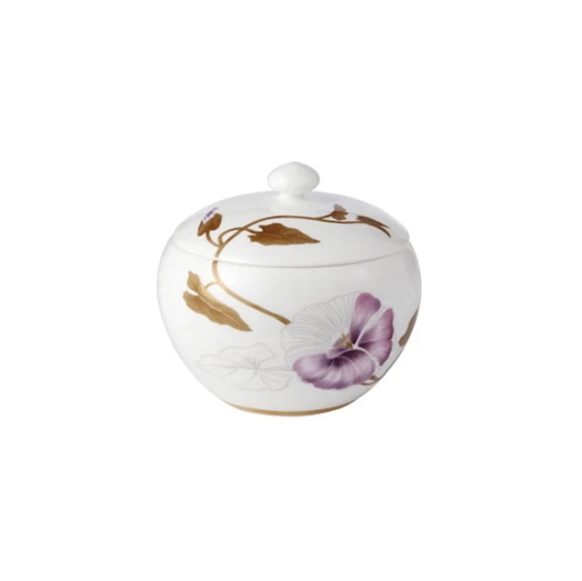 Royal Copenhagen Flora Zuckerdose Winde 2671159