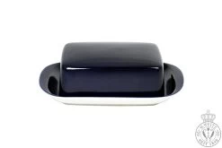 Dibbern Solid Color Marine Butterdose