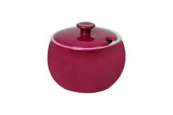 Dibbern Solid Color Bordeaux Zuckerdose