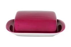 Dibbern Solid Color Bordeaux Butterdose