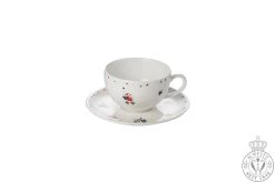 Dibbern Santa Claus Espresso-Untertasse Rund