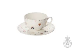 Dibbern Santa Claus Kaffee-Obertasse Rund 0,25ltr.