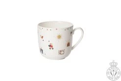 Dibbern Santa Claus Becher Rund 0,32ltr.