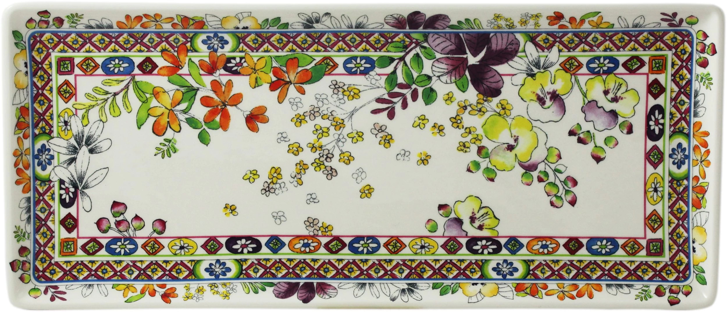 Gien Bagatelle Königskuchenplatte