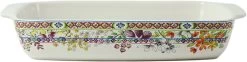 Gien Bagatelle Auflaufform 36cm X 25cm Rechteckig Groß