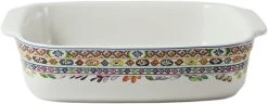 Gien Bagatelle Auflaufform 27cm X 24cm Eckig Klein