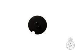 Dibbern Solid Color Schwarz Deckel Für Zuckerdose