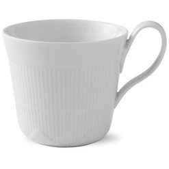 Royal Copenhagen Elements Weiß Hochhenkeltasse 0,35ltr. 2597090