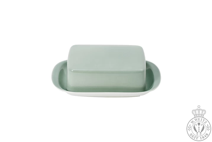 Dibbern Solid Color Salbei Butterdose