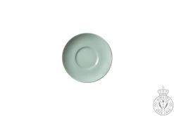 Dibbern Solid Color Salbei Espresso-Untertasse Rund