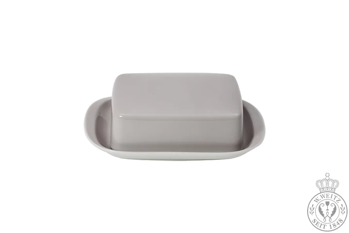 Dibbern Solid Color Pearl Butterdose