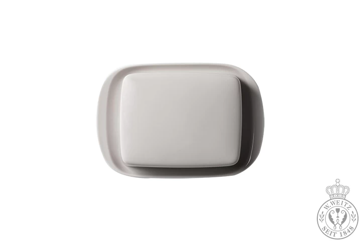 Dibbern Solid Color Pearl Butterdose – Bild 2