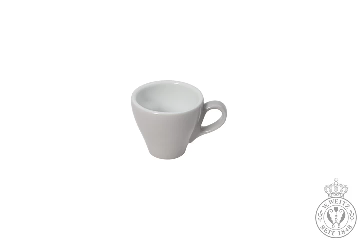 Dibbern Solid Color Pearl Espresso-Obertasse Classico