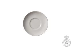 Dibbern Solid Color Pearl Kaffee-Untertasse