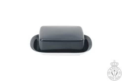 Dibbern Solid Color Anthrazit Butterdose