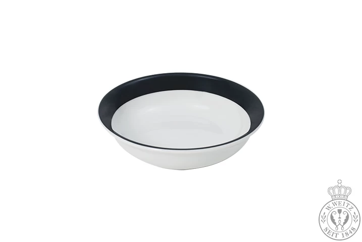 Dibbern Solid Color Anthrazit Dessertschale 16cm