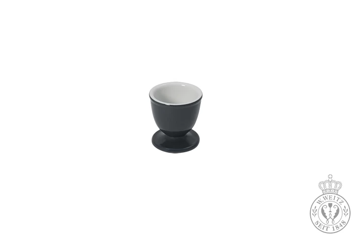 Dibbern Solid Color Anthrazit Eierbecher