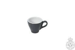 Dibbern Solid Color Anthrazit Espresso-Obertasse Classico
