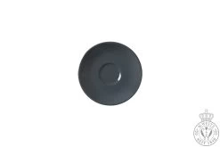 Dibbern Solid Color Anthrazit Espresso-Untertasse Classico