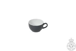 Dibbern Solid Color Anthrazit Espresso-Obertasse Rund 0,10 Ltr.