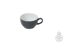 Dibbern Solid Color Anthrazit Kaffee-Obertasse